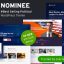 Nominee v3.6 – Political WordPress Theme for Candidate/Political Leader