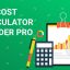 Cost Calculator Builder PRO v3.0.6