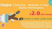 Slippa v1.2 – Domains & Website Marketplace PHP Script