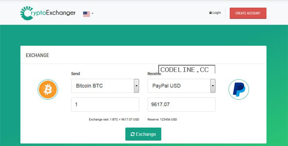 CryptoExchanger v4.1 – Advanced E-Currency Exchanger and Converter