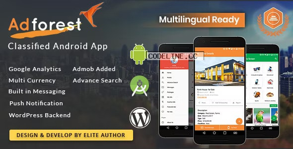 AdForest v4.0.7 – Classified Native Android App