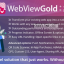 WebViewGold for Android v12.3 – WebView URL/HTML to Android app + Push, URL Handling, APIs & much more!
