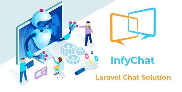 InfyChat v3.3.0 – Laravel Chat App (Private + Group Chat)