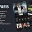 Jseries v1.0 – Movie & Web Series With Firebase backend