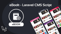 eBook v2.0.1 – Laravel CMS Script
