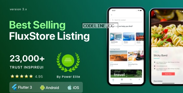 FluxStore Listing v3.13.0 – The Best Directory WooCommerce app by Flutter