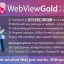 WebViewGold for Android v11.6 – WebView URL/HTML to Android app + Push, URL Handling, APIs & much more!