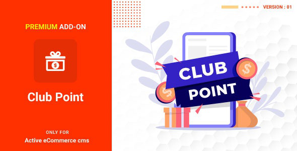 Active eCommerce Club Point Add-on v1.0