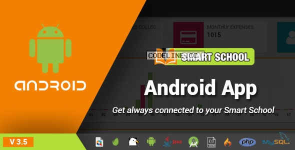 Smart School Android App v3.5 – Mobile Application for Smart School