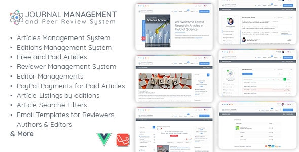Journal Management and Peer Review System v1.1