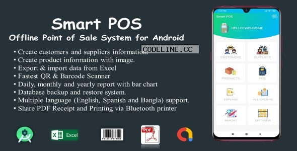 Smart POS v7.6 – Offline Point of Sale System for Android
