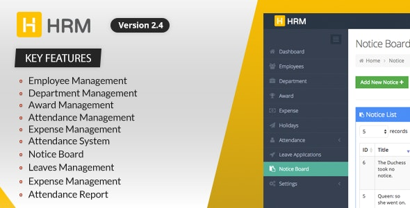 HRM v3.1.6 – Human Resource Management