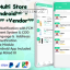 GoGreen v1.9 – Food, Grocery, Pharmacy Multi Store(Vendor) Android App with Interactive Admin Panel