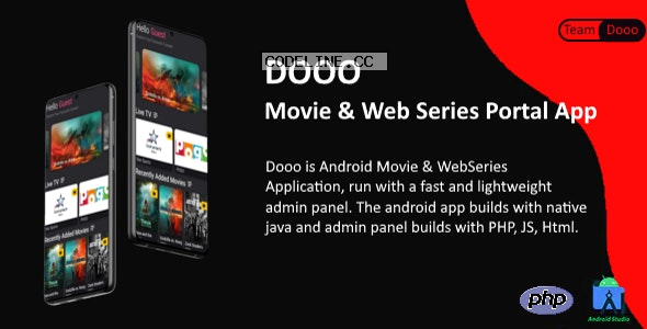 Dooo v2.5.5 – Movie & Web Series Portal App –
