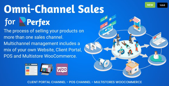 Omni Channel Sales for Perfex CRM v1.0