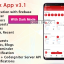 Blood Bank App With Admin Panel & Material Design v3.3.1