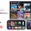 AZUL IPTV XTREAM, Multiple Format, Flutter AppMobile & Android TV, Admob – 3 July 2023