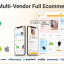 Shopo eCommerce v3.9.0 – Multivendor eCommerce Flutter App with Admin Panel & Website