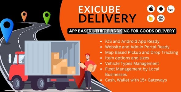 Exicube Delivery App v3.4.0