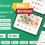 eGrocer v1.8.0 – Online Multi Vendor Grocery Store, eCommerce Marketplace Flutter Full App with Admin Panel
