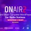 Onair2 v4.0.0 – Radio Station WordPress Theme