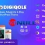 Digiqole v2.1.1 – News Magazine WordPress Theme