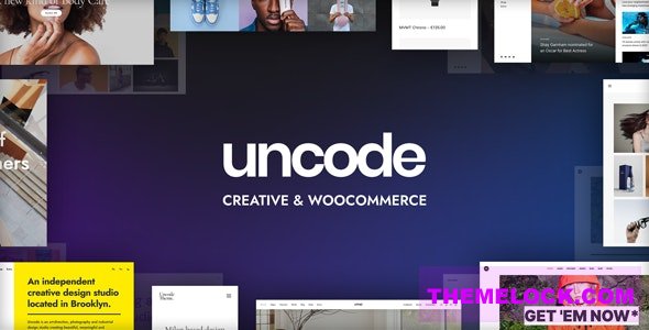 Uncode v2.6.0 – Creative Multiuse & WooCommerce WordPress Theme