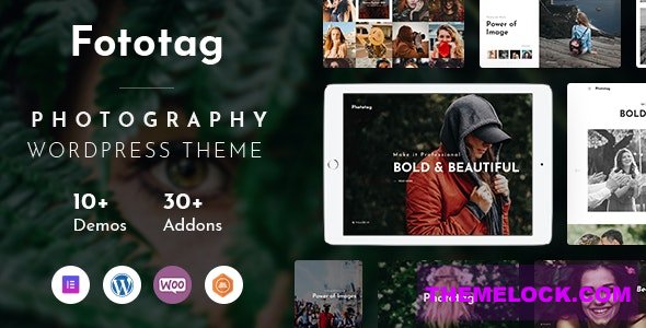 Fototag v1.3.6 – Photography WordPress Theme