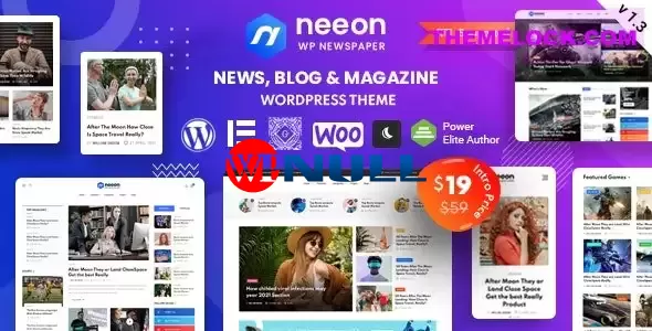 Neeon v1.8 – WordPress News Magazine Theme