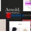Arnold v2.5.0 – Minimal Portfolio WordPress Theme