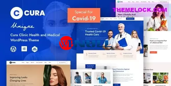 Cura v1.0.2 – Medical Clinic Theme