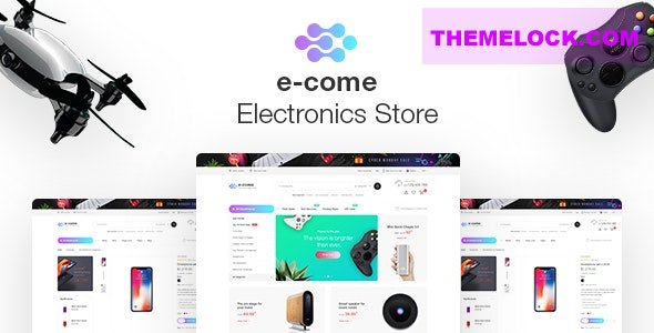 Ecome v1.5.8 – Electronics Store WooCommerce Theme