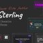 Sterling v3.0.8 – Responsive WordPress Theme