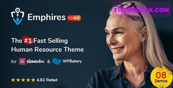 Emphires v3.1 – Human Resources & Recruiting Theme