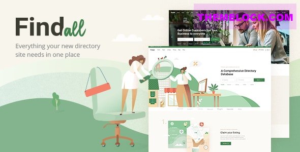 FindAll v1.3 – Business Directory Theme