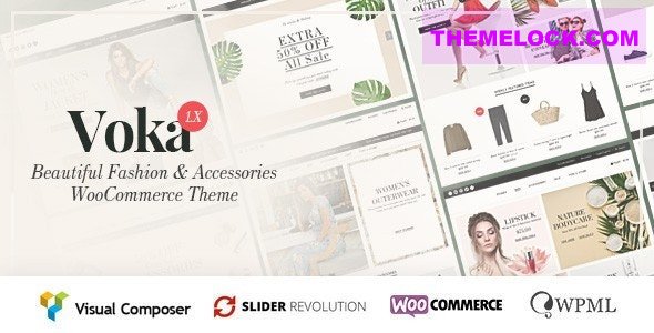 Voka v3.0.0 – Fashion Cosmetic & Accessories WooCommerce Theme