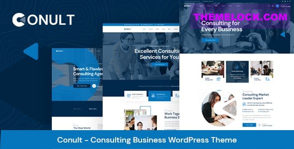 Conult v1.0.6 – Consulting Business WordPress Themes