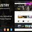 Industry v2.5 – WordPress Theme for Factory and Industrial Business