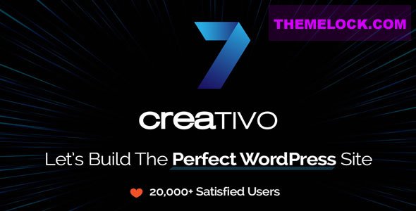 Creativo v7.7.2 – Best Multipurpose WordPress Theme