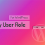 Pages by User Role for WordPress v1.6.1.98877