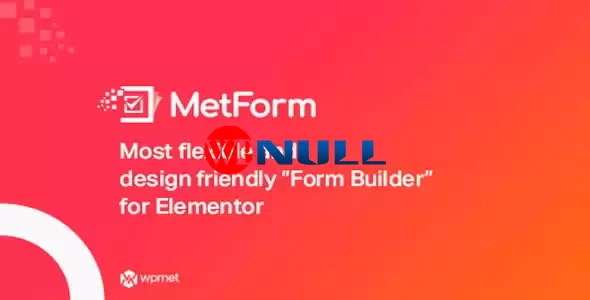 MetForm Pro v1.2.12 – Advanced Elementor Form Builder