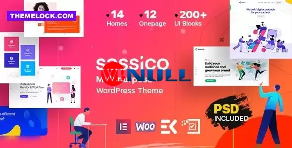 Sassico v3.2.2 – Multipurpose Saas Startup Agency WordPress Theme