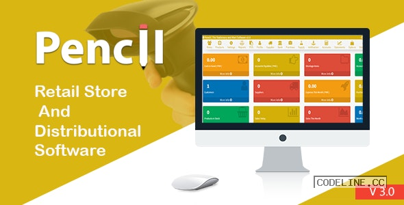 Pencil v3.0 – The Retail Store and Distribution Software