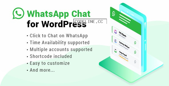 WhatsApp Chat for WordPress v3.0.2