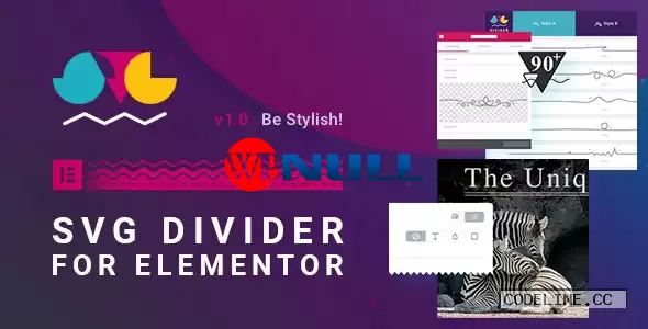 SVG Divider for Elementor v1.0.0