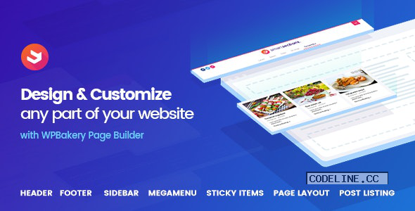 Smart Sections Theme Builder v1.6.1 – WPBakery Page Builder Addon