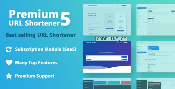 Premium URL Shortener v5.8