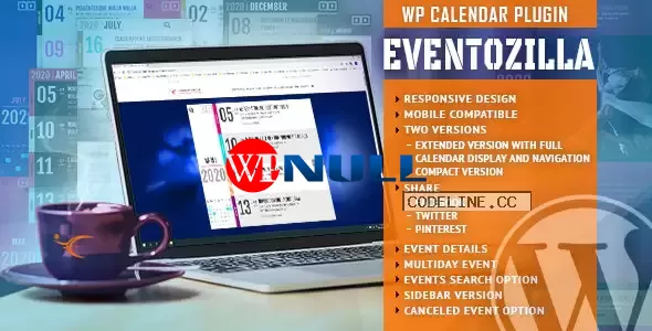 EventZilla v1.3.2 – Event Calendar WordPress Plugin