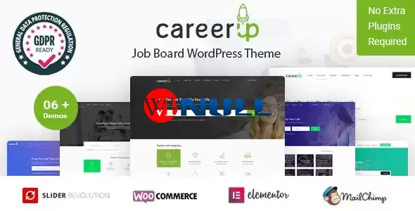 CareerUp v2.3.24 – Job Board WordPress Theme