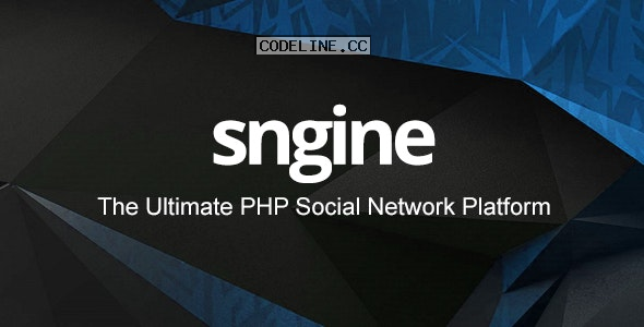 Sngine v2.7.1 – The Ultimate PHP Social Network Platform